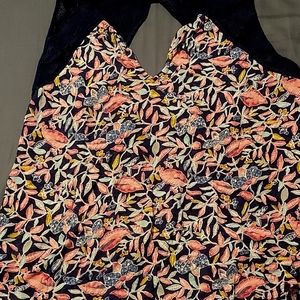 Lucky Brand Tank Top Blouse size XL